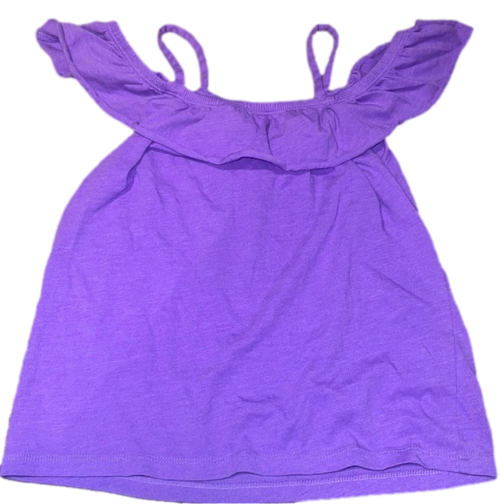 ✨3/$12✨Kids Purple Off Shoulder Top